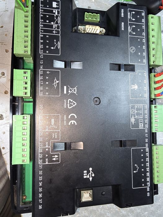 Controller generatoare