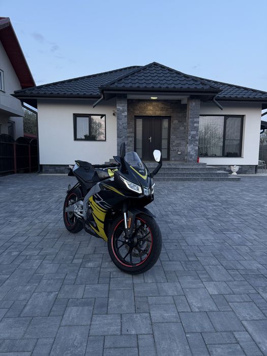 Aprilia rs 125cm