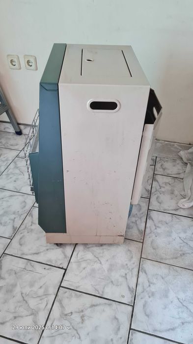 печка газова с бутилка за отопление