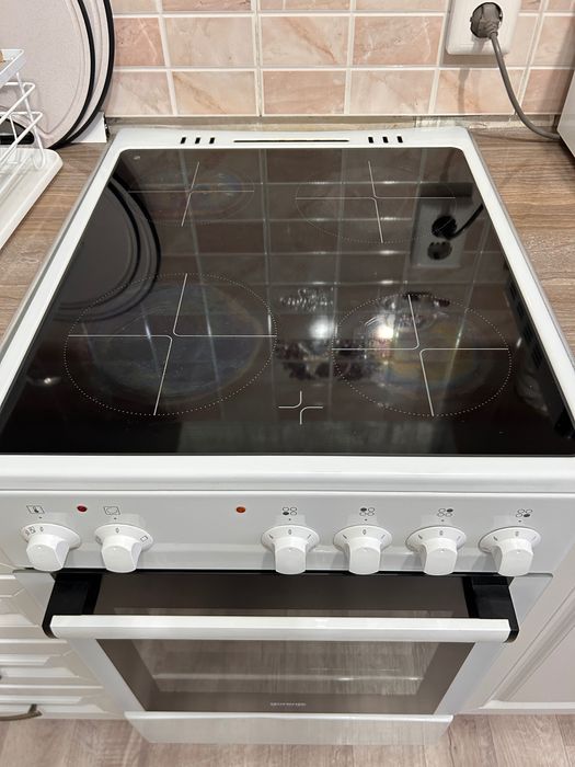 Электрическая плита