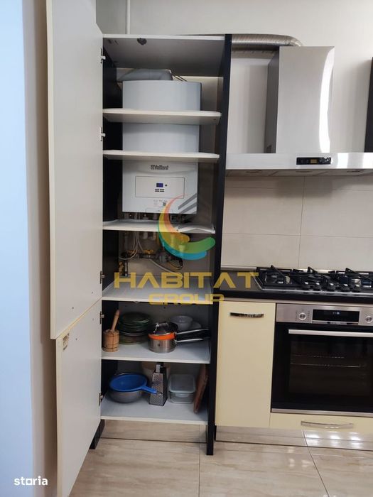 Apartament si garaj / 830 euro / metrou Jiului