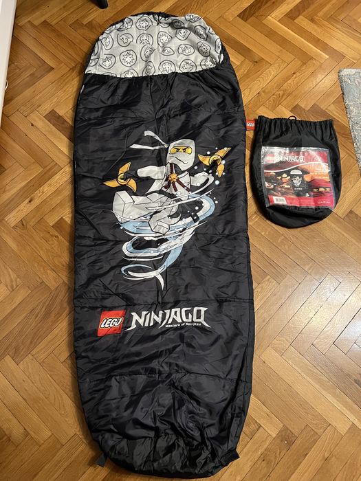 Sac de dormit Lego pentru copii 165cm