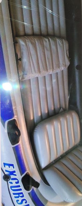 Barca gonflabila +motor