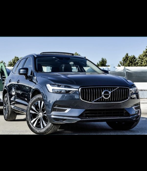 2021 Volvo XC60 T6 RECHARGE  AWD 4x4 plug-in hybrid/ 340hp