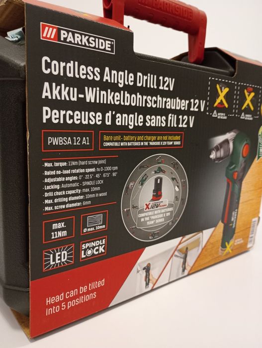 Filetanta La Unghi 12v PWBSA 12A1 Parkside 130 lei