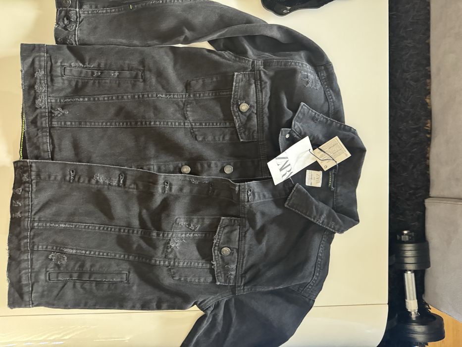 Дънково яке “Zara”  - ново с етикет.