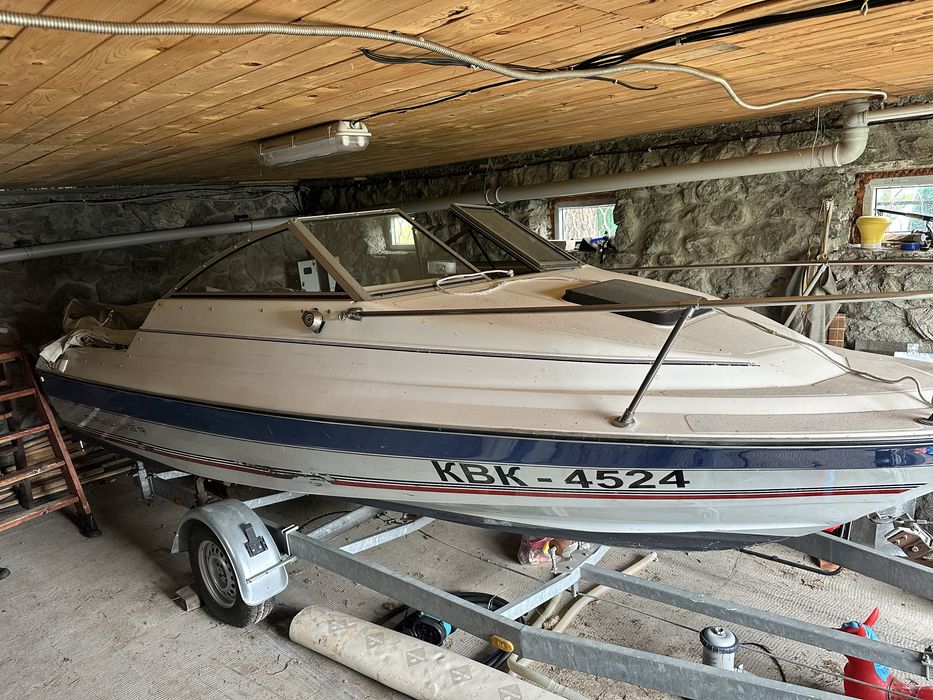 Продам  водный катер с прицепом