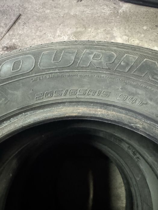 Продам комплект летней резины r15