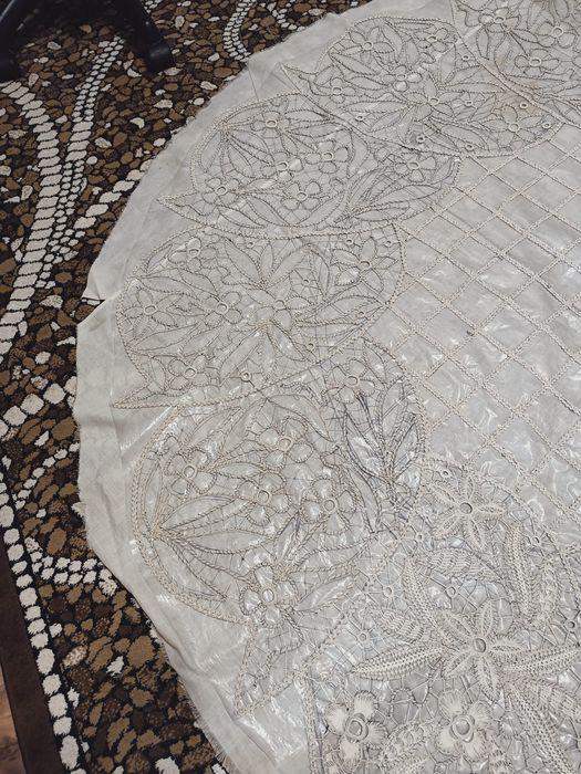 Față de masă macrame