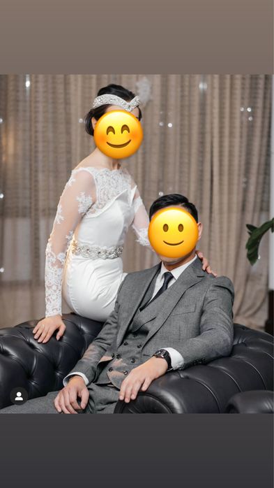 Свадебное платье