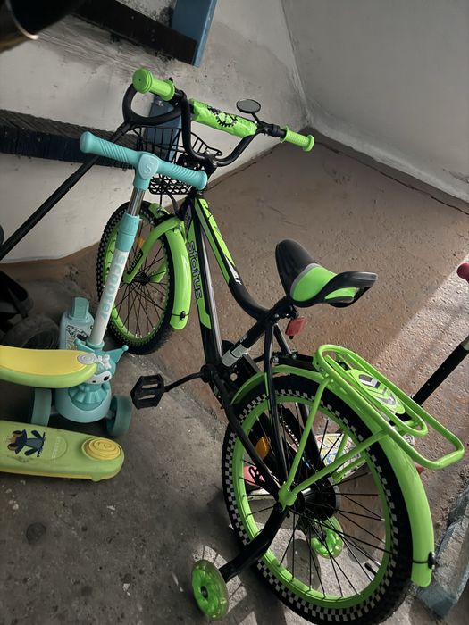 Велосипед, новый