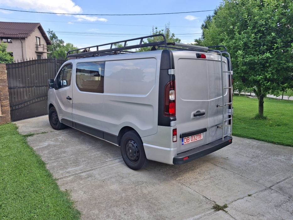OPEL Vivaro 2015 — imagine 3