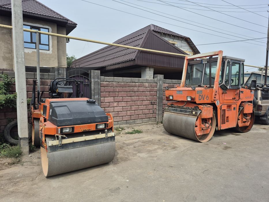 Аренда Каток 2т, 3т, 5т, 8т