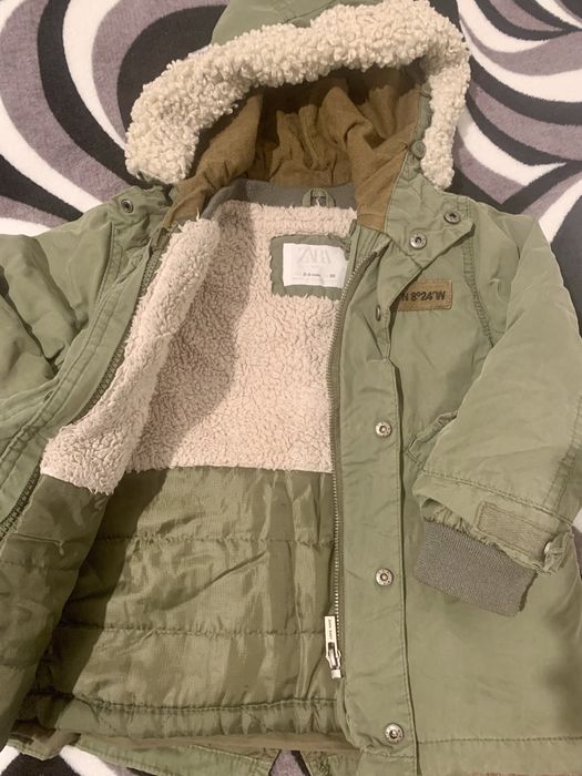 Geaca Parka iarna ,copii Zara