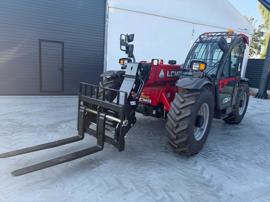 Incarcator Telescopic Manitou Telehandler NOU 3,5T /7m Kubota si Garantie 3 ani