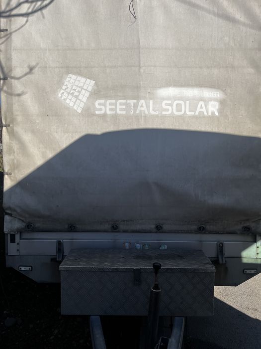 Ремарке 4 метра със бризент