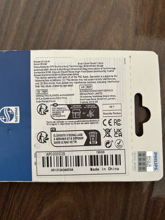 stick memorie philips 128 GB