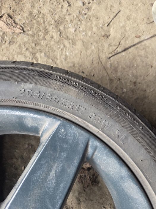 Jante+cauciucuri de vara