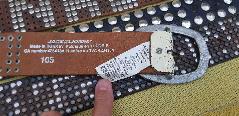 Колани от естествена кожа