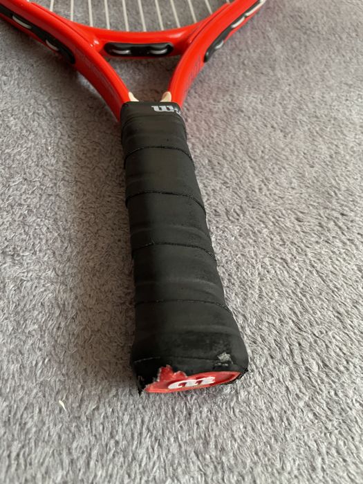Racheta tenis pentru copii Wilson Roger Federer marime 19