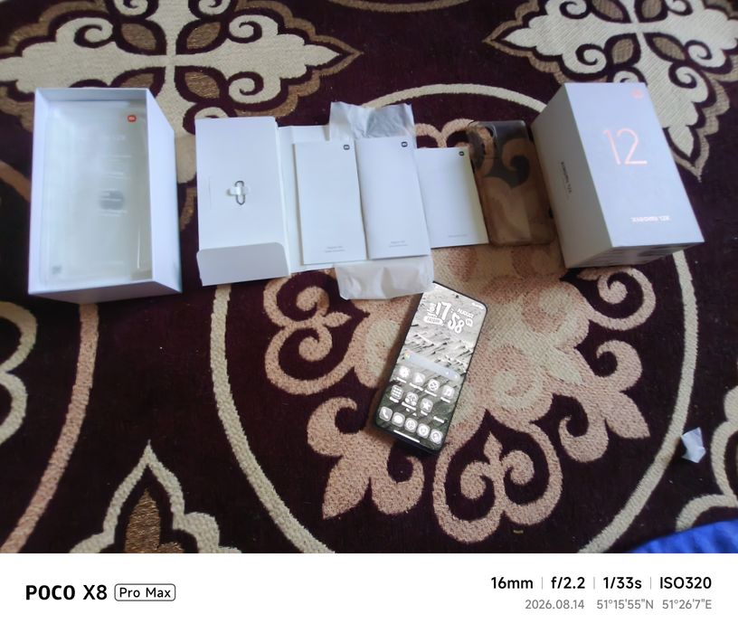 Xiaomi 12x сяоми