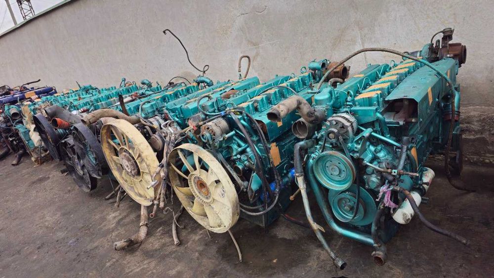 Метан газлик ва диезь моторлари комплект холатда сотувга тайёр