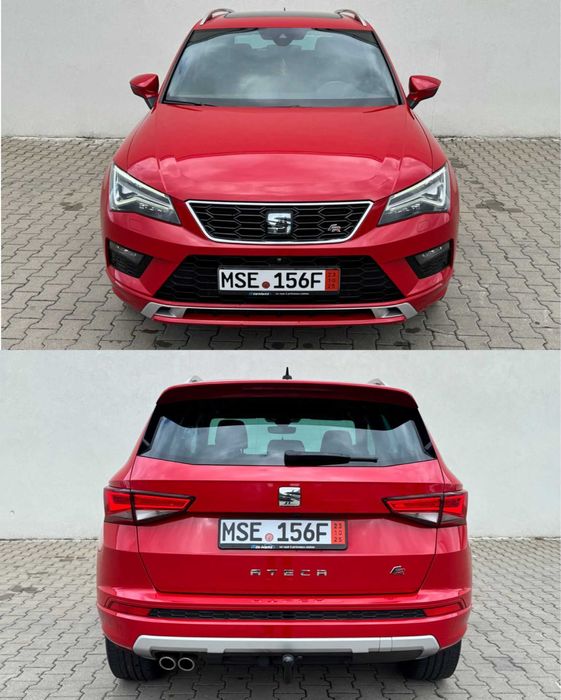 Seat Ateca FR /An 2020 / 150 cp /Automat / Euro 6