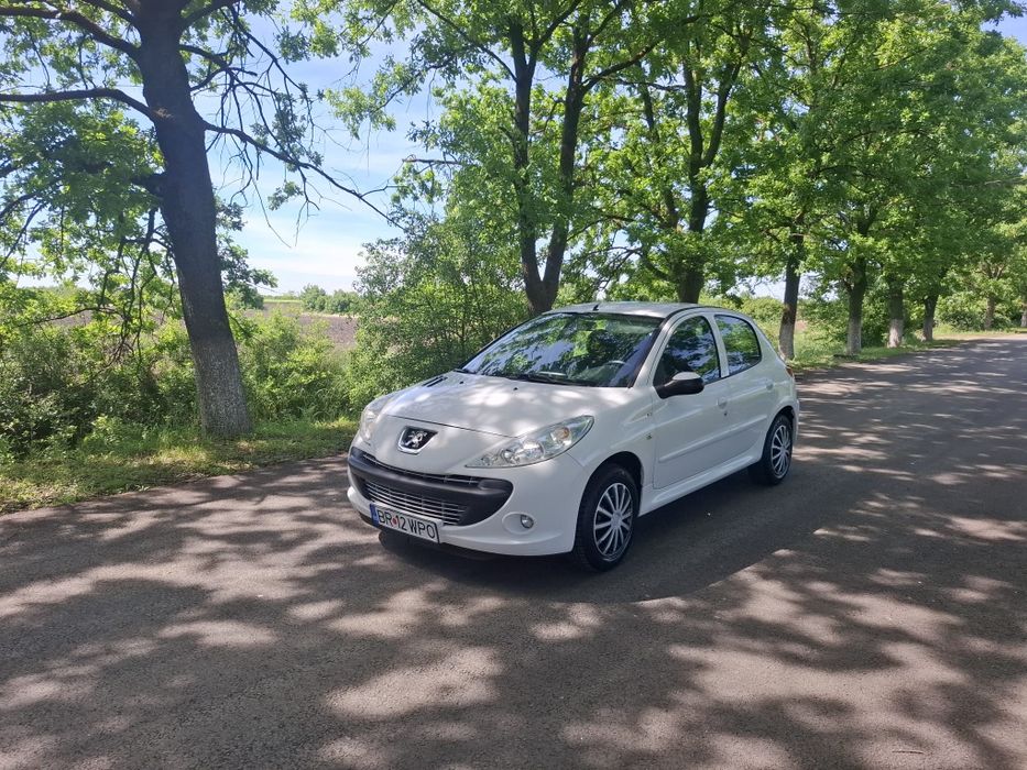 Peugeot 206+ an 2009,motor 1.1benzina