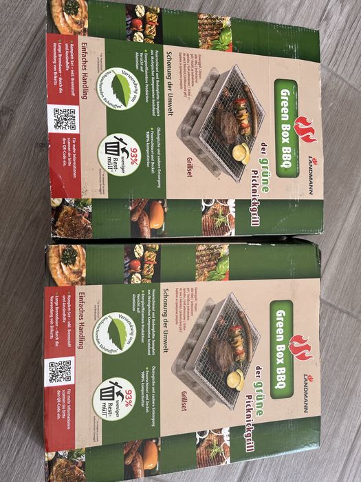 Lot 2 bucati Gratar unica folosita Landman