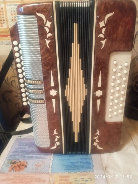 Гармонь Беларусь в отличном состоянии