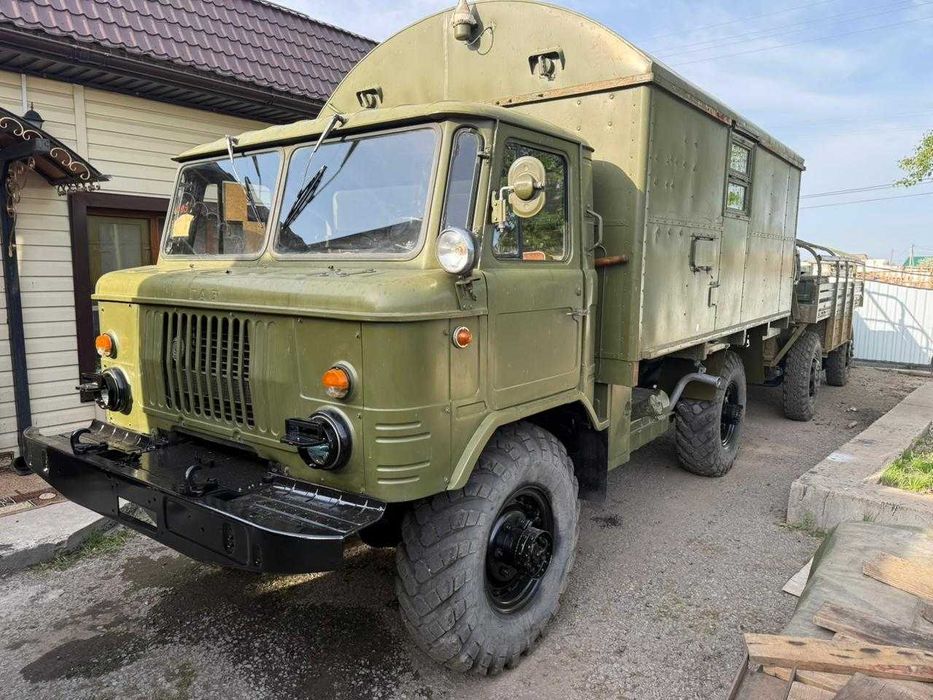 Газ-66 (Кунг) Новый.