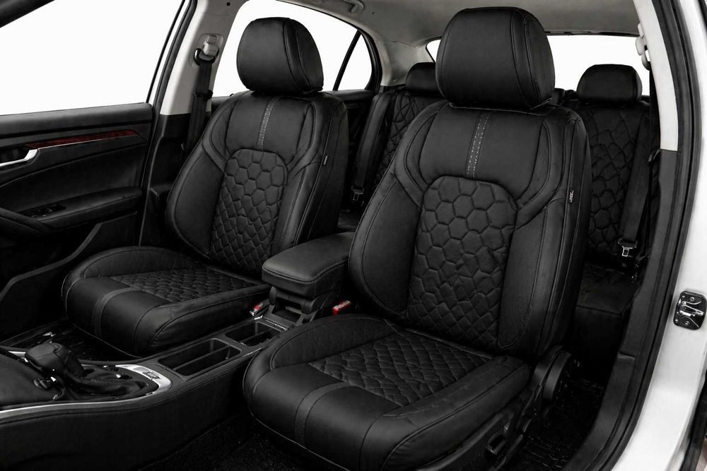 Комплект луксозна универсална тапицерия еко кожа - различни цветове