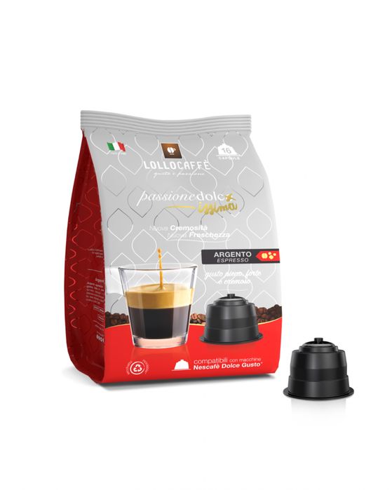 Капсули Dolce Gusto  Долче Густо   90бр.  BORBONE 15бр