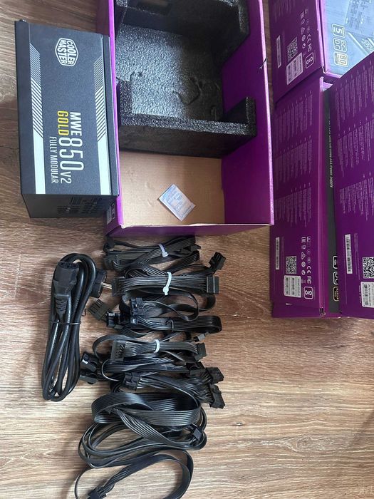 Cooler Master MWE Gold 850 - V2 (Почти новые)
