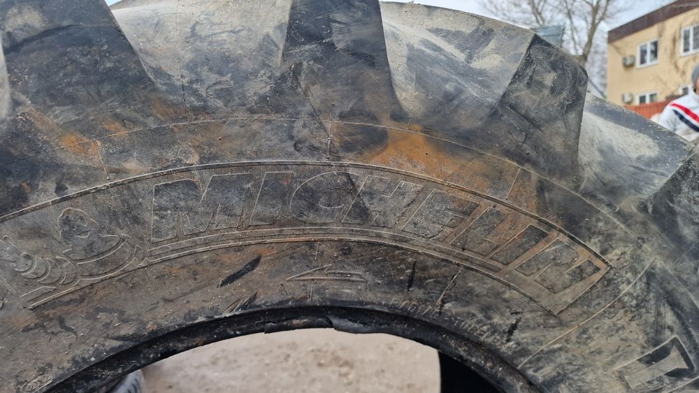 Cauciuc agricol 600/70R30 marca Michelin