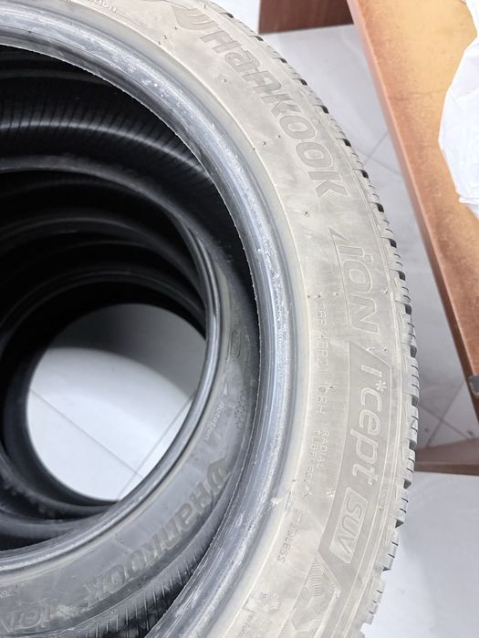 Шины 265/45R21 липучка