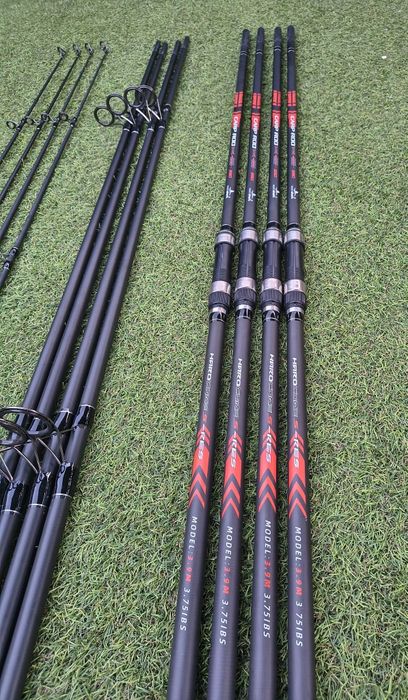 Set 4 Lansete CRAP EASTSHARK 3 segmente 3.90M 3.75LBS

PRET