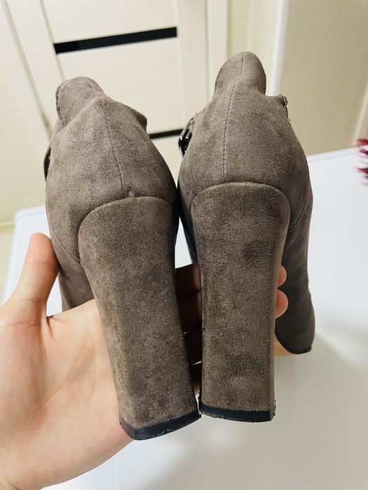 Туфли стойкий каблук