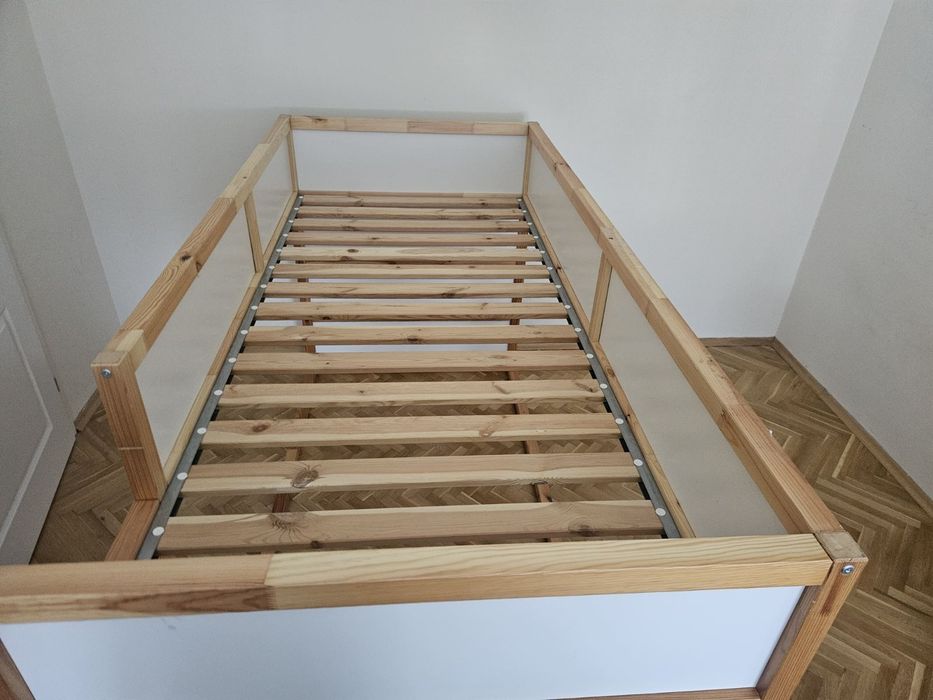 Детско легло Ikea Kura с матрак Isleep Smart