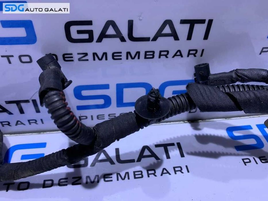 Rampa Mufe Instalatie Electrica Bujii Citroen C5 1.6 HDI 2007 - 2017 Cod 9653805580 [D0725]