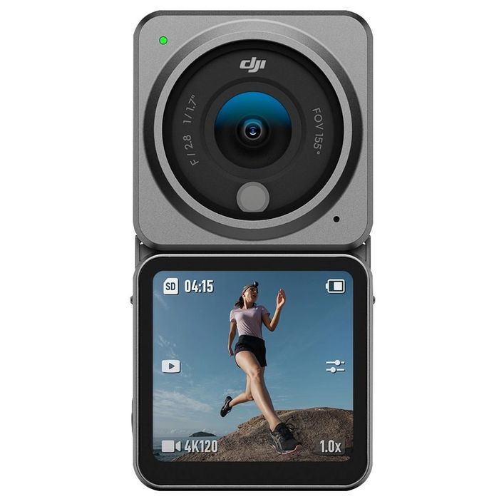 Dji action 2 съемка в 4к