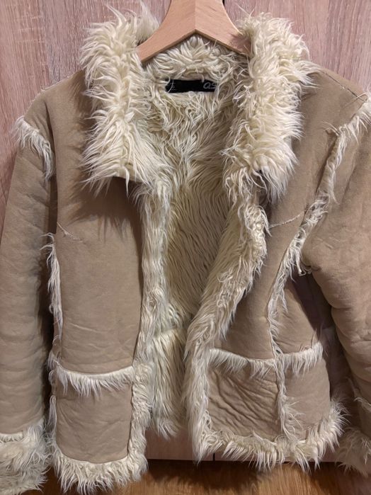 QS дамско яке пухкаво
