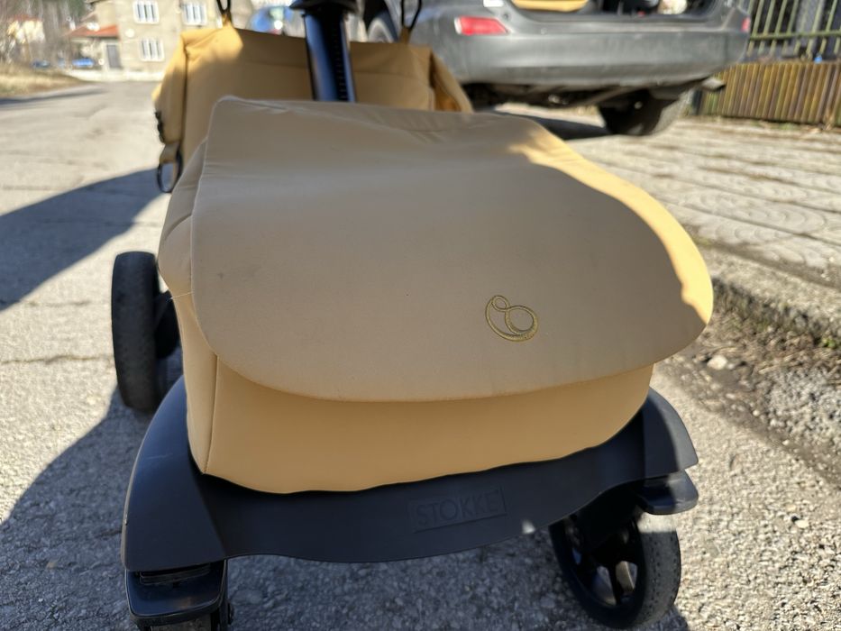 2 в 1 количка stokke xplory x gold edition