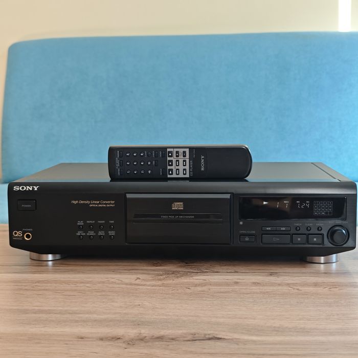 Sony CDP-XE700 High Density Linear Converter | CD Плейър | Дистанционно