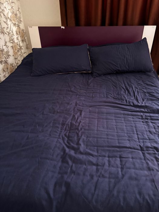 Отдам даром двухспальный кровать