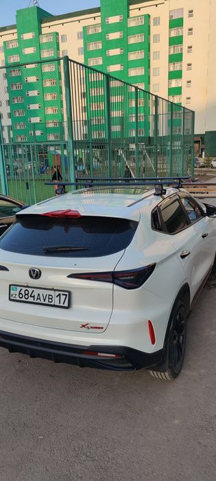Рейлинг для changan x5 plus