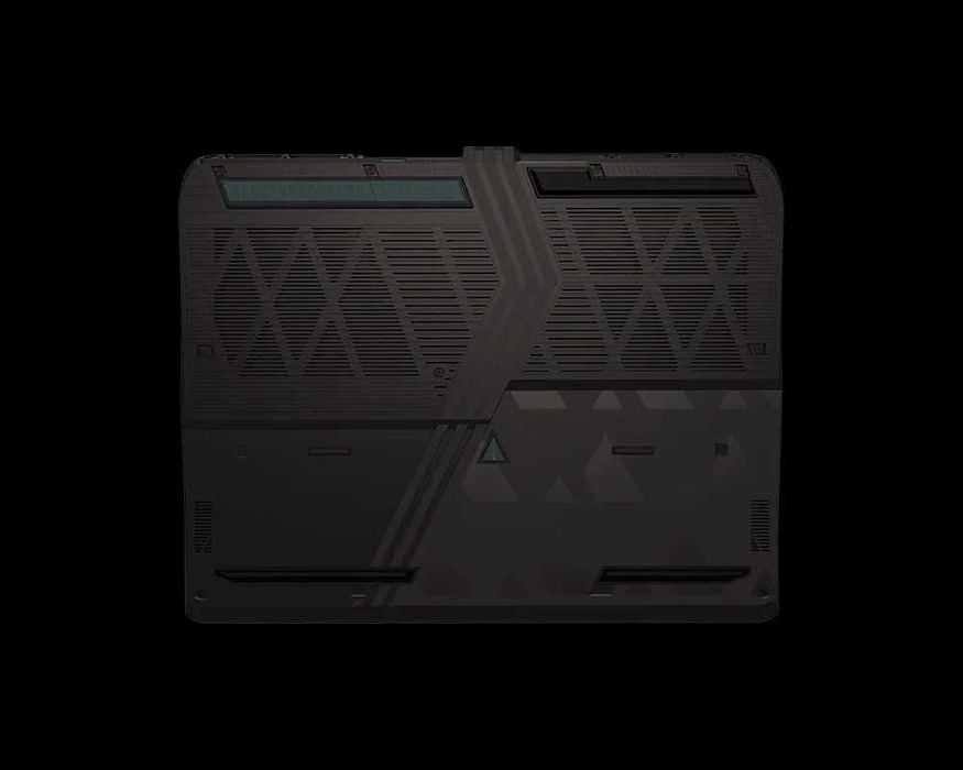 MSI Vector 16 HX AI A2XW uyin notbuki yanggi holatda