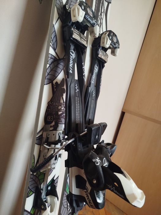 Фриирайд ски с автомати Dragonfly 183cm