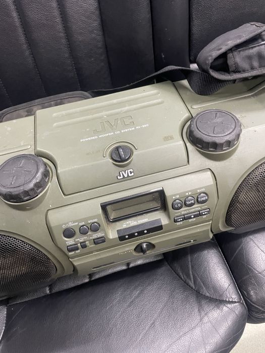 Радио сд блутут aux jvc bombox rv-90ag