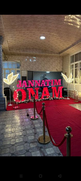 Dekor Onam Otam va barcha  ismlarga bor